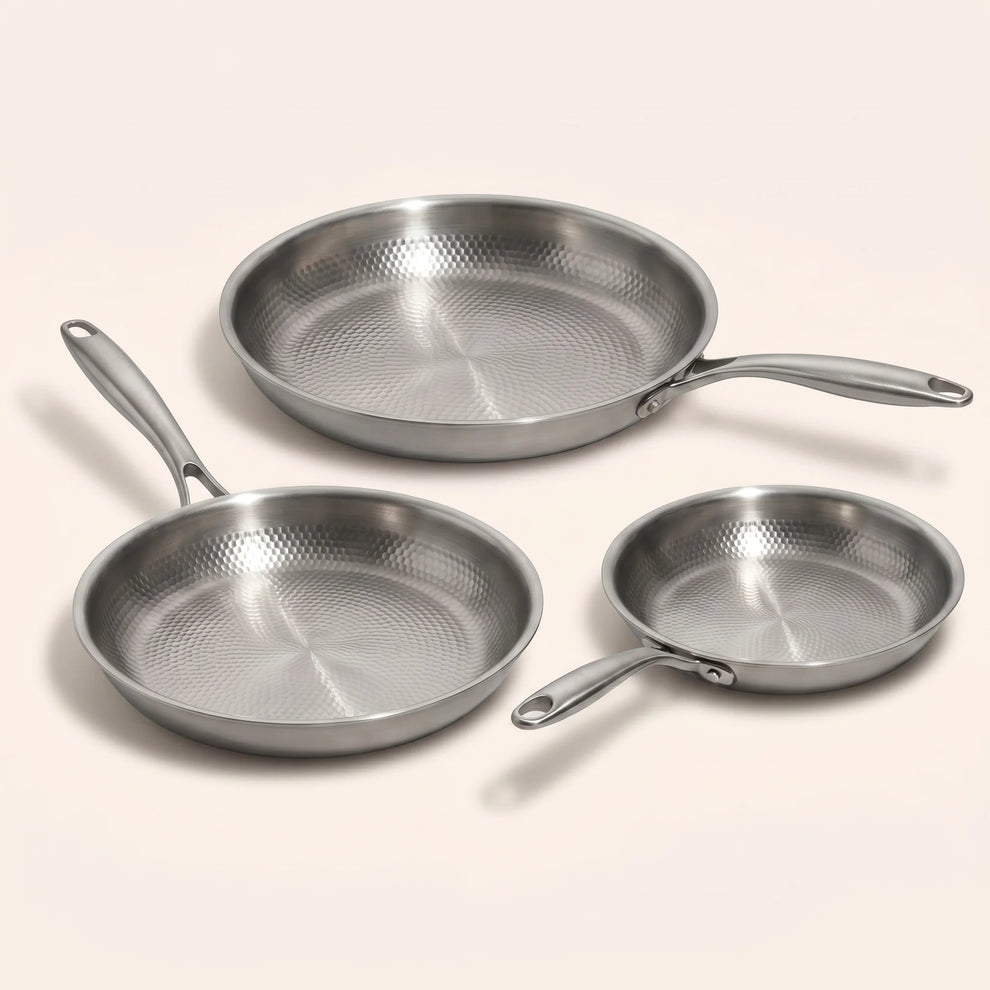 Titaniova® – Frigideira antiaderente de titânio