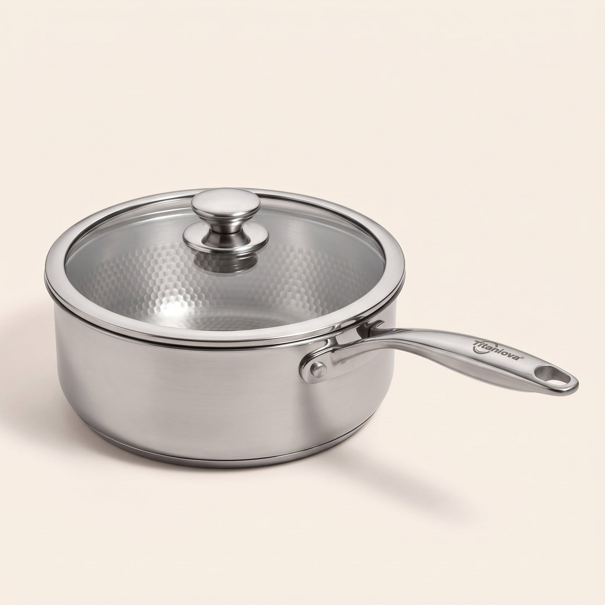 Tacho Titaniova® em Titânio com Tampa 24 cm